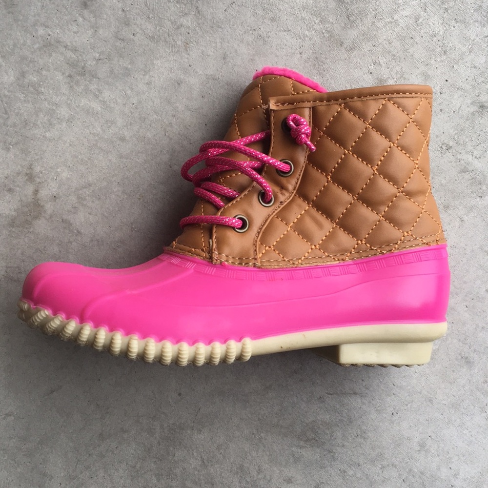 Justice Duck Boots